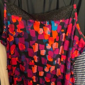 Lacey camisole tank top